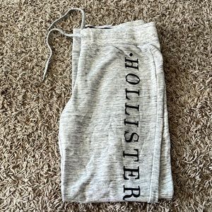 Hollister straight leg sweats